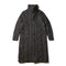 JULIUS 917COM4 Dark Khaki / Volcano Long Coat